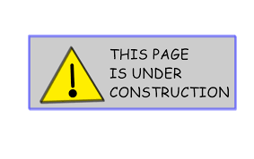 Text reads 'THIS PAGE IS UNDER CONSTRUCTION' with a yellow warning sign
